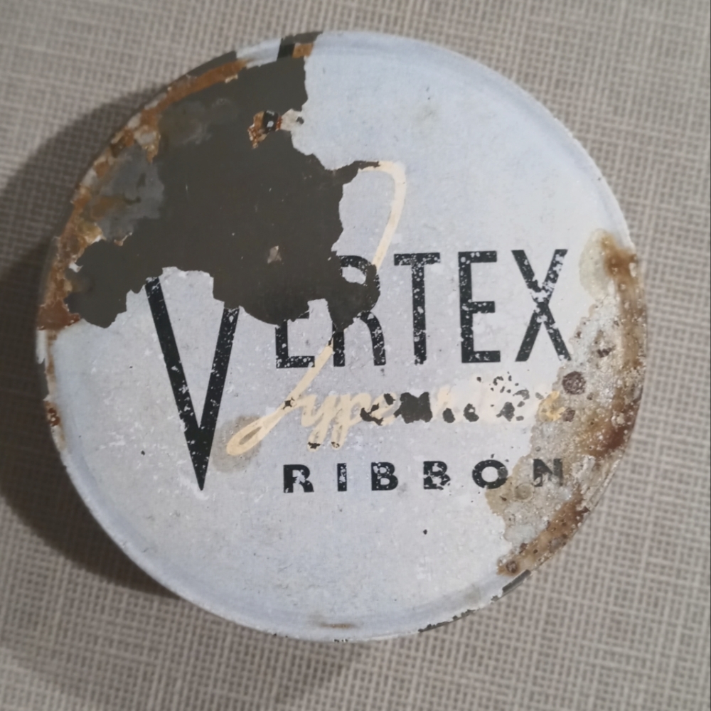 Vintage Typewriter Ribbon by Vertex